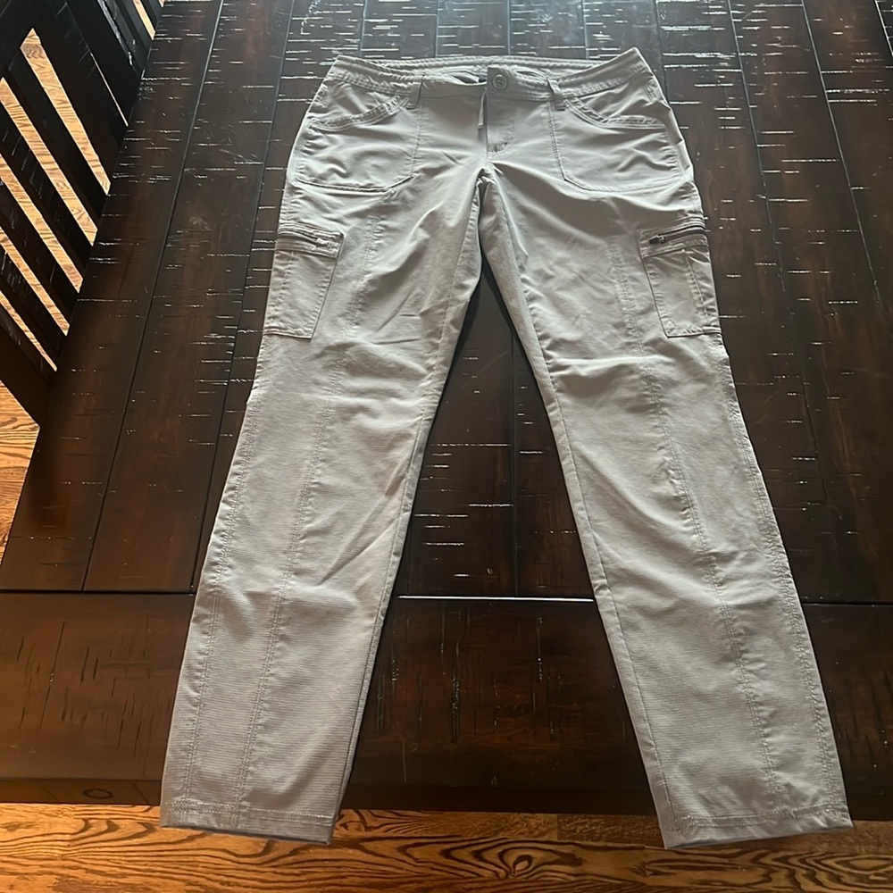 KUHL women’s hiking pants, Size 8, gray